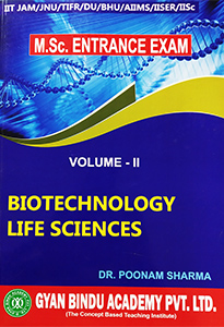 Life Sciences & Biotech for MSc Entrance Exam Vo-2 by CSIR NET Life Sciences Coaching Pvt Ltd